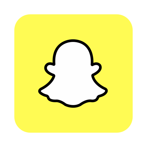 Snapchat, message, chat, communication, conversation, social media icon
